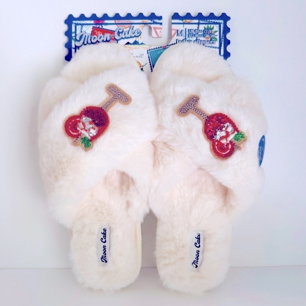 Women’s Glitter Daiquiri Slippers - Picture 2 of 4